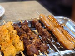 菲力牛肉串-玫瑰红烤羊排(北新桥三条店)