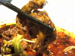 水煮牛肉-院8里·小聚园老川菜(九眼桥店)
