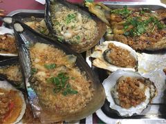 -阿明烧烤·烤鱼·小龙虾(水清路店)