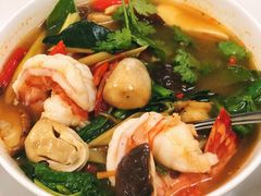 冬阴功海鲜汤-Raan Jay Fai