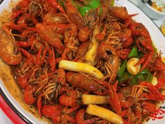 -阿明烧烤·烤鱼·小龙虾(水清路店)