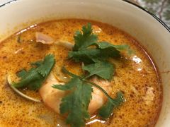 泰式酸辣海鲜汤椰浆（冬阴功）-曼谷食堂·泰国家庭料理(丹桂路店)