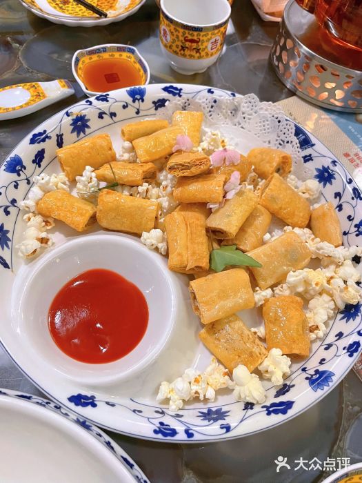 宁波状元楼酒店(和义路店)腐皮包黄鱼图片