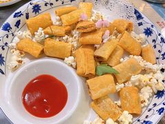 腐皮包黄鱼-宁波状元楼酒店(和义路店)