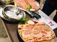 -姜虎东白丁烤肉(苏州中心店)