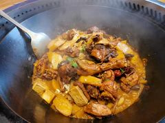 -山里屯铁锅炖·东北菜(康桥店)