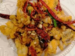 椒盐美蛙-十面欢腾·海鲜面·台式Bistro(长乐路店)