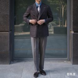 -怒马会 全麻衬西装高级定制