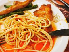 意大利番茄肉酱面-西十二街牛排(西红门荟聚店)