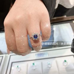 点击看大图 -Cindy Jewelry·钻戒·彩色宝石