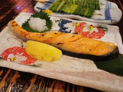 烤三文鱼-平成屋·午肴夜酒(四川北路店)