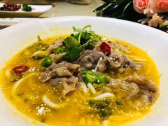 酸汤肥牛捞面-红城阁·上海味道(四平路店)