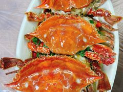 舟山梭子蟹-阿杰臻选海鲜饭店(普陀山店)