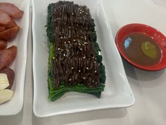 芝麻酱菠菜-张妈台式锅烧(深大店)