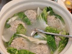 清炖狮子头-广迎居老正兴菜馆