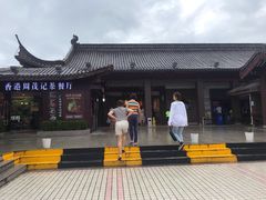 -慈城服务区-停车场