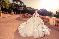 -MANLI BRIDAL婚纱