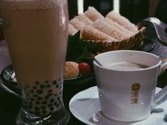 大红袍珍珠奶茶-湊湊火锅·茶憩(世博大道店)