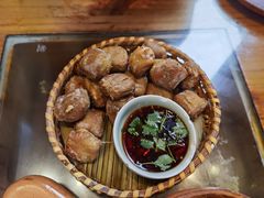 烤建水豆腐-春常在云南私房菜