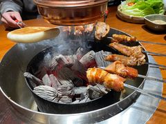 -炭窑水浒烤肉(汉阳鹦鹉巷子店)