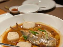 鲳鱼烧年糕-新荣记(西溪湿地店)