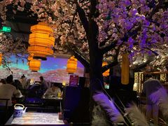 -绿茶餐厅(松江万达店)