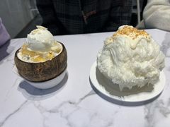 一斤榴莲冰-乐果甜心·潮汕冰室(南澳后宅分店)