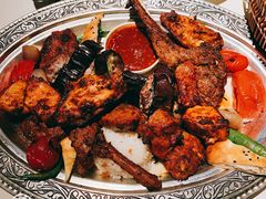 特色烤肉拼盘-Pasha帕夏土耳其餐厅(南昌路店)