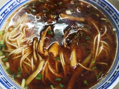 鳝丝浇头-大时代美食面馆