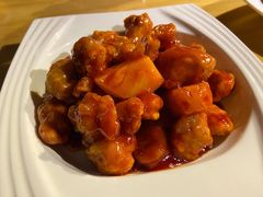 菠萝咕咾肉-聚汇三少·龙虾·中餐厅(莫邪路新天地店)