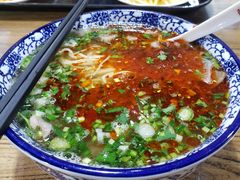 传统牛肉面-陇上全荟兰州传统牛肉面(延吉路店)