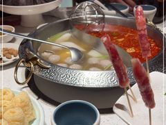 -左庭右院鲜牛肉火锅(环球港店)