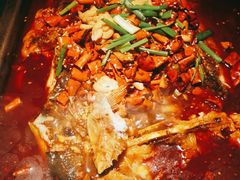 -探鱼·鲜青椒爽麻烤鱼(广州欣荣广场店)