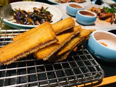 干炸带鱼-老头儿油爆虾·知味杭州(爱琴海购物中心)