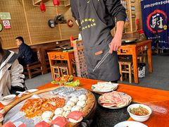 -老姐石板烧烤+铜炭火锅(总店)
