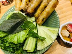 越南传统春卷-越美小馆·越南料理(曲江店)