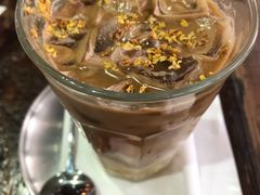 桂花酒酿冰拿铁-MIKAKU(万达广场上海宝山店)