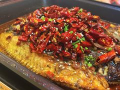 -令狐冲烤鱼·烧菜馆(达明店)