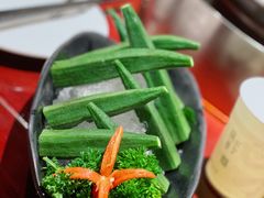 秋葵-捞王锅物料理(上海世茂广场店)