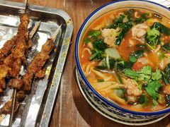 新疆羊肉串-清真·玛丽亚新疆菜主题餐厅(浙江中路店)