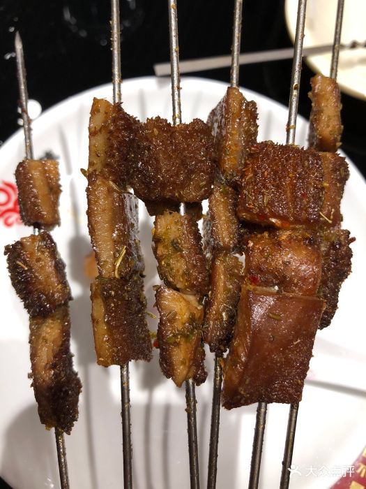 牛阵烧烤(天桥店)烤牛肚图片 - 第1张