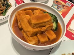 养生鲍鱼汁豆腐-有心德(麦地店)