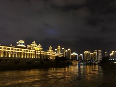 -闽江夜游台江旅游码头