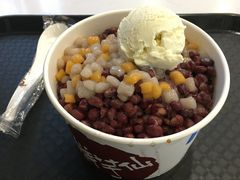 火山红豆牛奶冰-鲜芋仙(江汉路店)