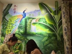 孔雀手植物美甲(城西银泰店)-孔雀手美甲美睫护理