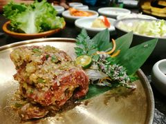 蒜香排骨肉-味家烤肉烤鳗鱼牛排(西塔旗舰店)