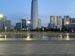 -东港音乐喷泉广场