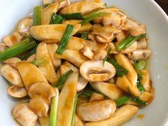 蘑菇红烧茭白-水先生寧波菜(天一店)