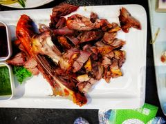 烤羊腿-诺敏塔拉奶茶-布里亚特包子-手把肉(锦都会店)