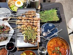 -许哥东北烧烤·铁丳烤串·宫后夹肉(繁花中心店)